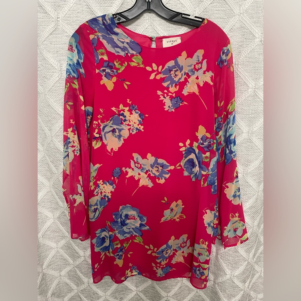 Floral Everly Dress, size small